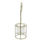 Waxinelichthouder 33x13x41 cm by Clayre & Eef.