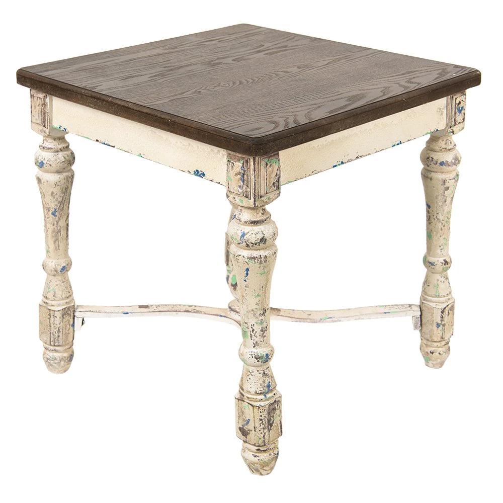 Beistelltisch 60x60x64 cm von Clayre & Eef.