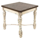 Beistelltisch 60x60x64 cm von Clayre & Eef.