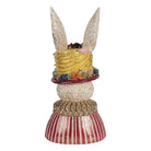 Decoration Statue Rabbit 26x19x50 cm Beige Plastic by Clayre & Eef.