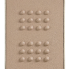 Wall decoration Dark brown by Mica Decorations