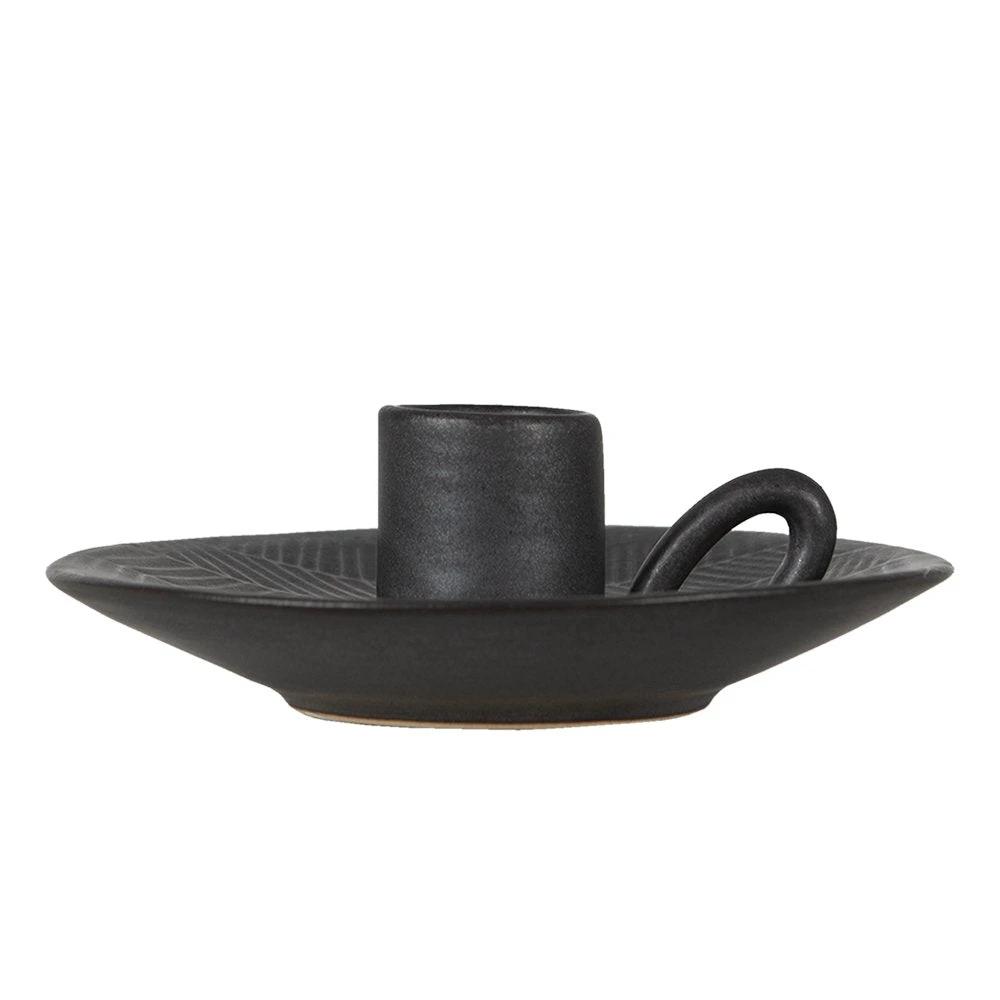 Candlestick Ø 13x4 cm by Clayre & Eef.
