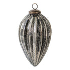 Weihnachtskugel Ø 9x17 cm von Clayre & Eef.