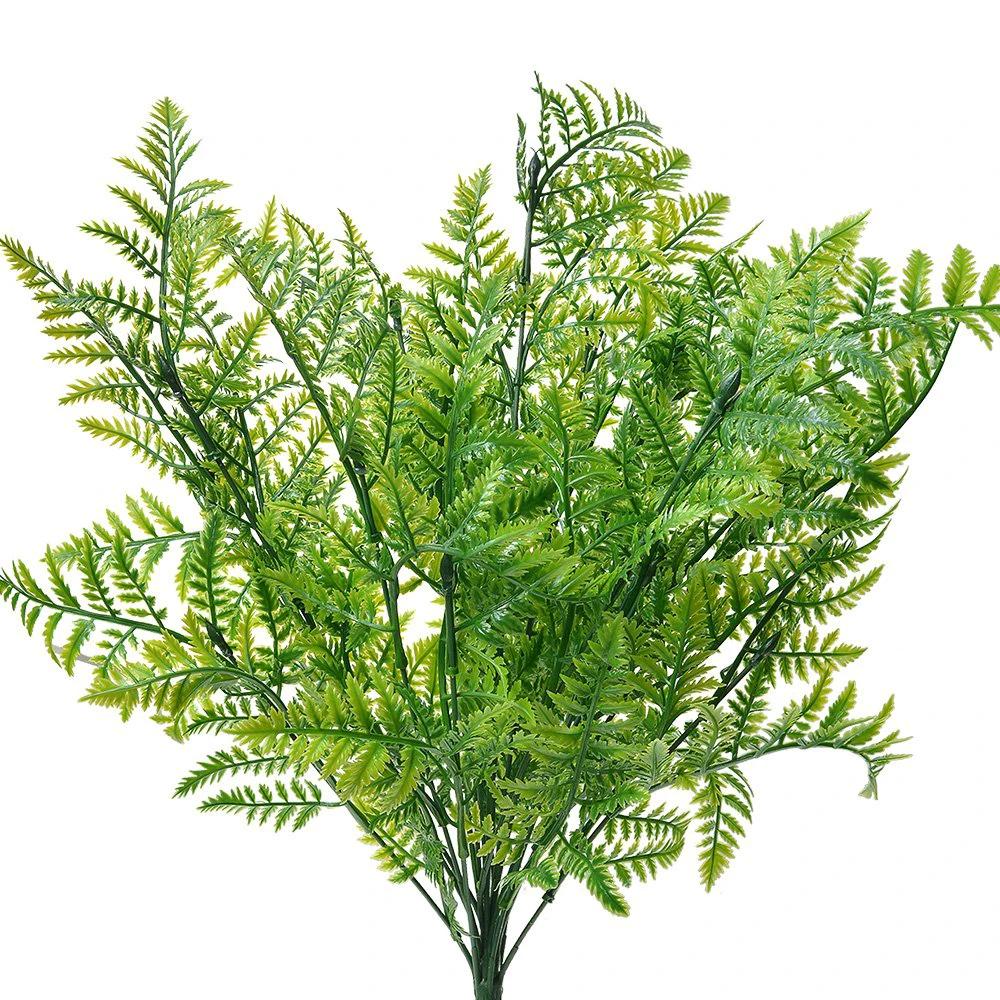 Artificial plant 56 cm Green Plastic by Clayre & Eef.