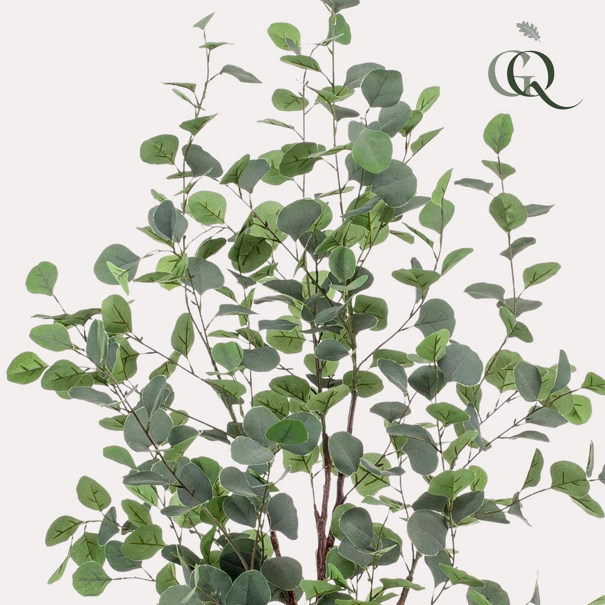 Artificial plant - Eucalyptus - Blue Gum tree - 120 cm by Green boutiQ