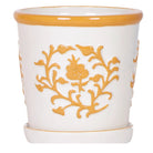 Kolibri Home I Malaga pot - Orange - Ø12cm by Kolibri Company