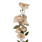 Kunstblume 80 cm aus weißem Kunststoff von Clayre & Eef.
