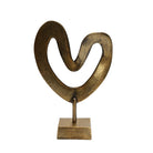 Ornament - Casa nova aged brass by Vase The World
