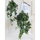 Artificial hanging plant Ivy Green by Mica Decorations