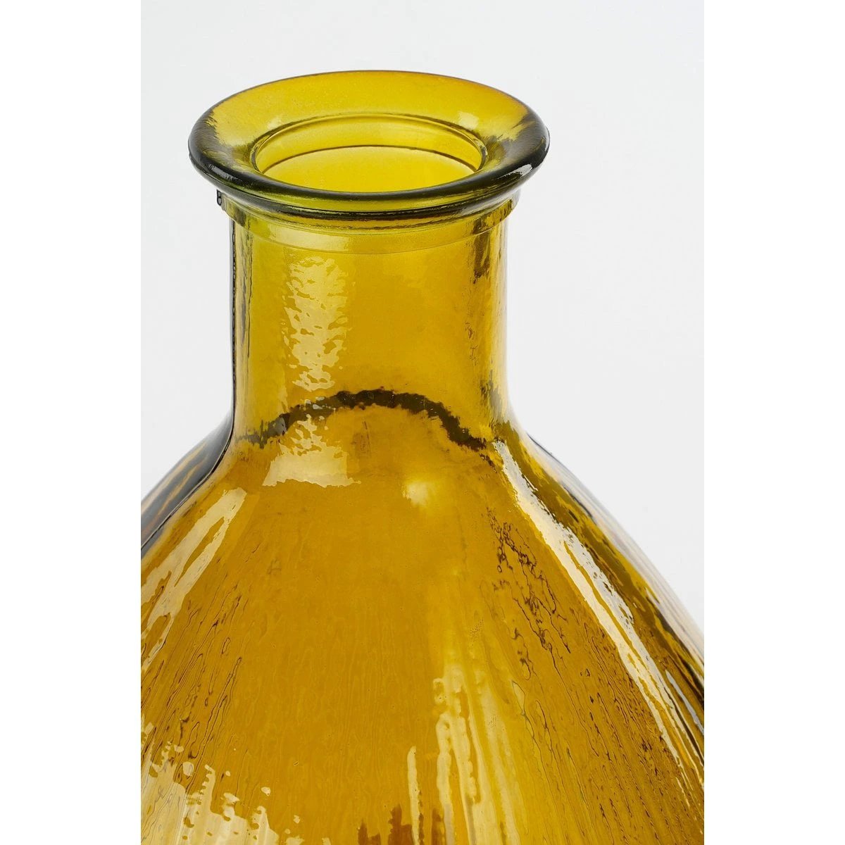 Decorative bottle of Firenza Yellow by Mica Decorations