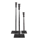 Candlestick (set of 3) 16x10x52 / 16x10x49 / 10x9x35 cm by Clayre & Eef.