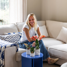 Kolibri Orchids | COMBI DEAL van 4 oranje Phalaenopsis orchideeën - Bolzano - potmaat Ø9cm | bloeiende kamerplant - vers van de kweker by Kolibri Company