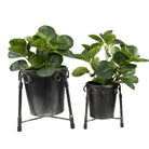 Planthouder (set van 2) Ø 17x23 / Ø 12x17 cm by Clayre & Eef.