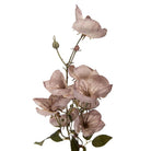 Kunstblume 80 cm lila aus Kunststoff von Clayre & Eef.