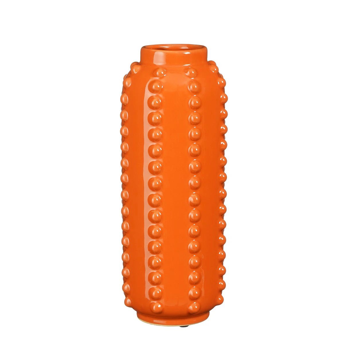 Vase Boaz Orange by Mica Decorations
