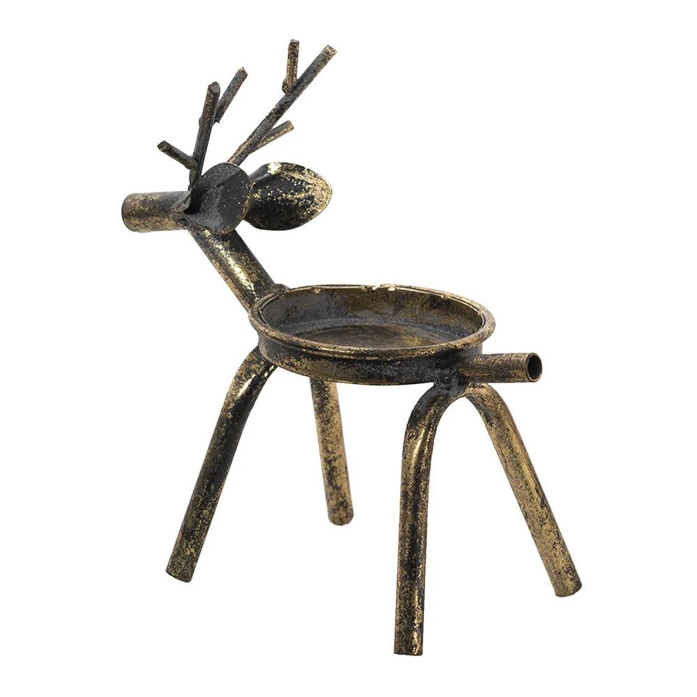 Candlestick 16x8x16 cm by Clayre & Eef.