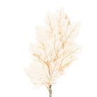 Artificial flower 104 cm Beige Plastic by Clayre & Eef.