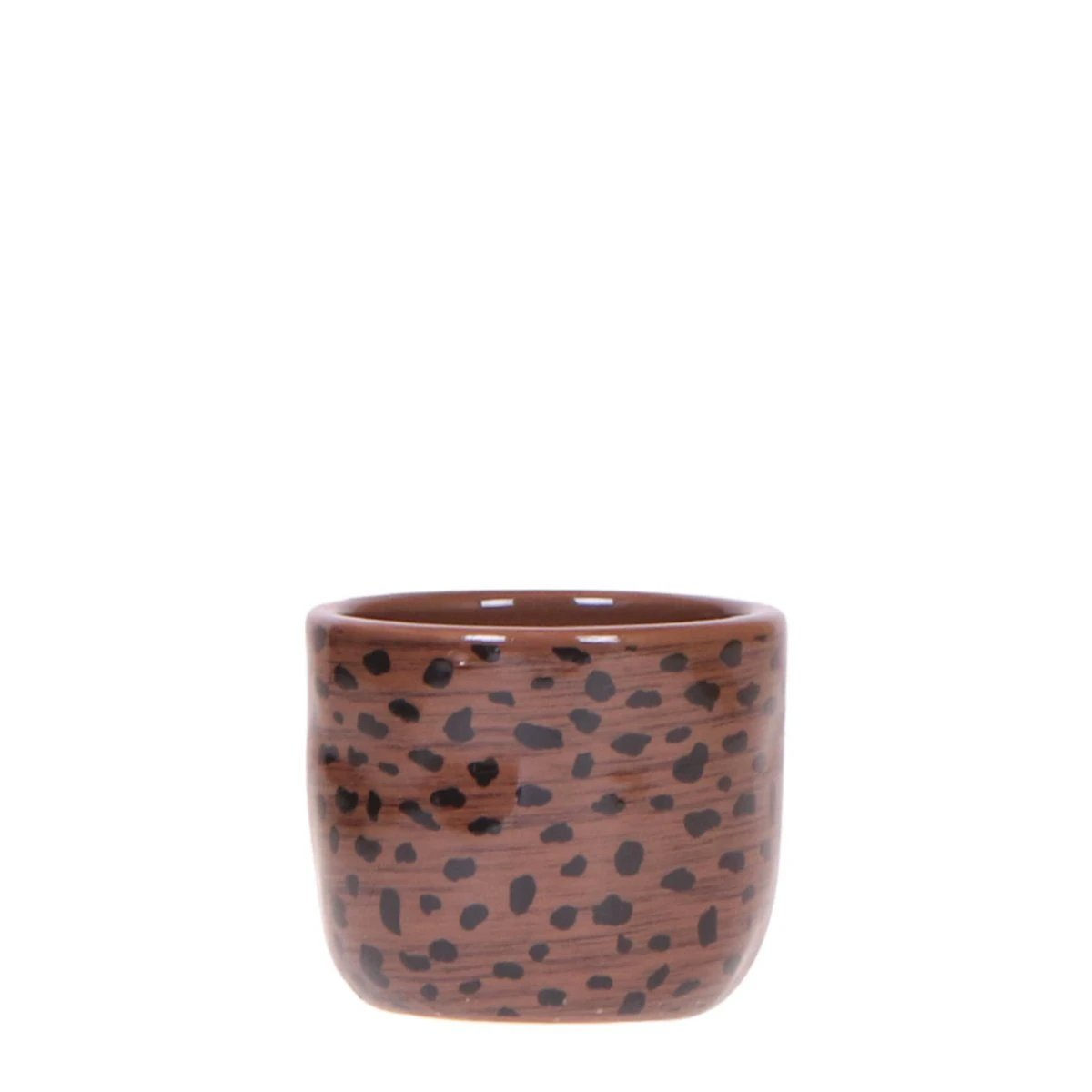 Kolibri Home | Leopard Sierpot - Ø6cm by Kolibri Company