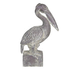 Decoration pelican 23x13x37 cm by Clayre & Eef.