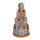Decoration house with LED Ø 18x33 cm / 3xaaa by Clayre & Eef.