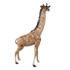 Decoration giraffe 37x14x59 cm by Clayre & Eef.