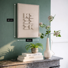Wall decoration Light gray by Mica Decorations