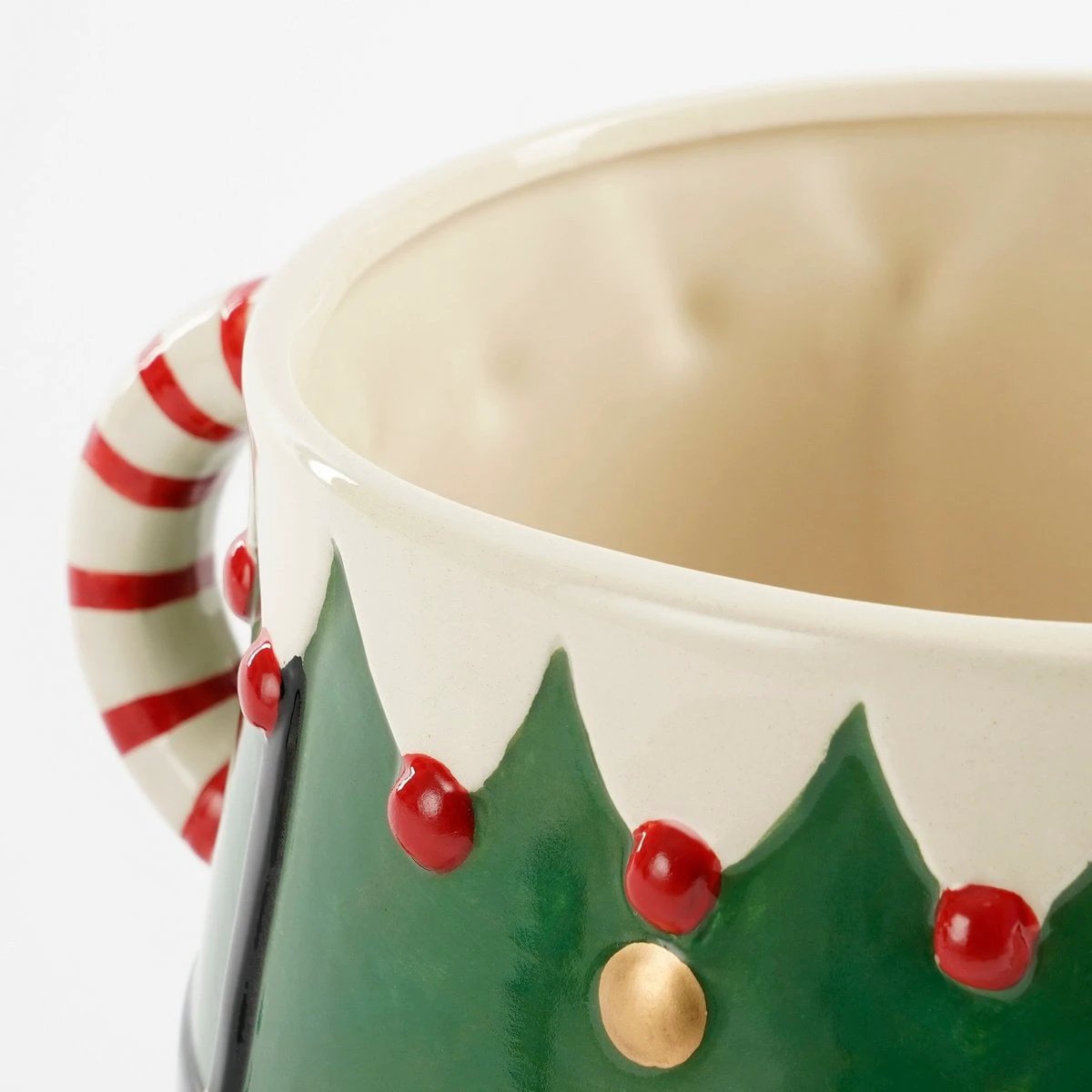 Christmas flowerpot inside Funny Green by Mica Decorations