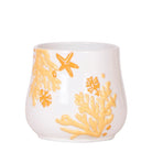 Kolibri Home | Coral - Yellow - Ø9cm by Kolibri Company