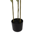 Artificial plant 25x25x180 cm Green Plastic by Clayre & Eef.