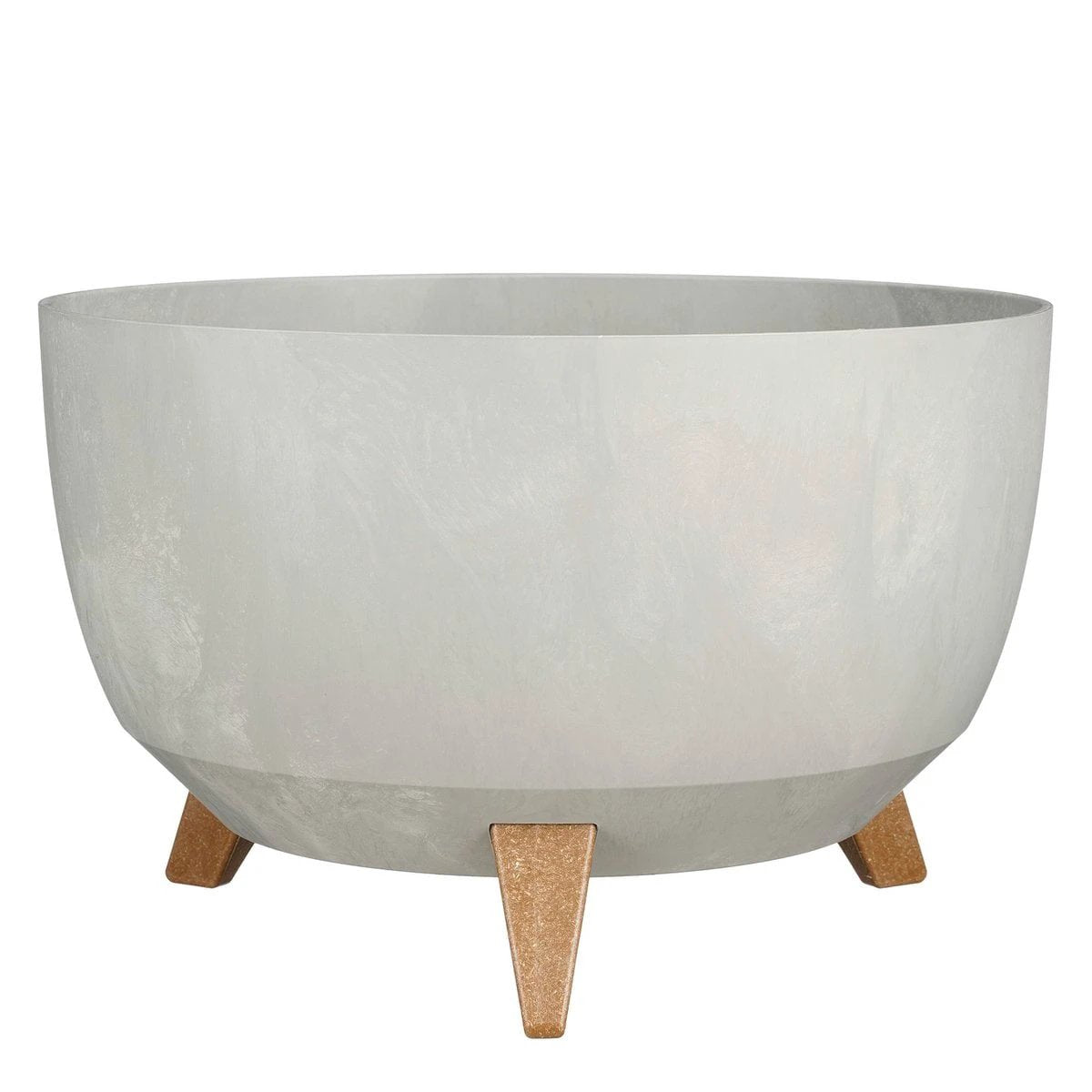 Outdoor planter Doppio Gray by Mica Decorations