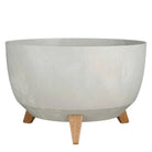 Outdoor planter Doppio Gray by Mica Decorations