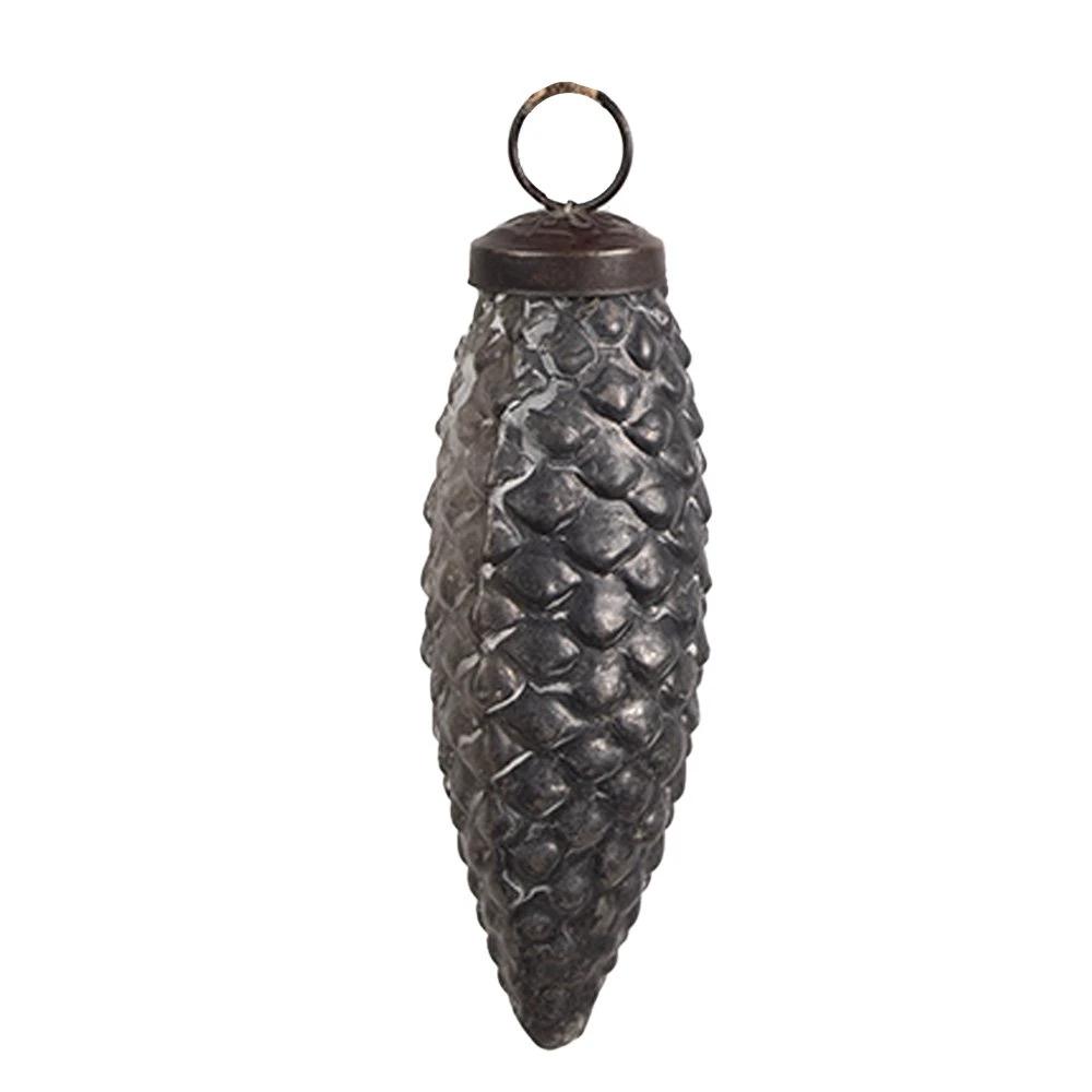 Kerstbal Ø 5x11 cm by Clayre & Eef.