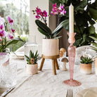 Kolibri Home | Floral flowerpot - Lavender - 9cm by Kolibri Company