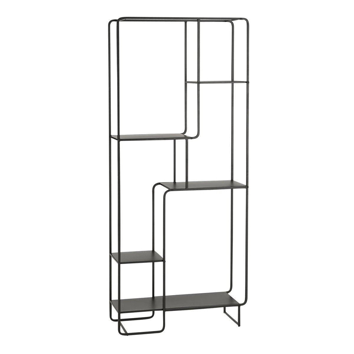 Wall cabinet Jules Black by Mica Decorations