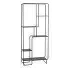 Wall cabinet Jules Black by Mica Decorations