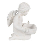 Decoration angel 36x39x51 cm by Clayre & Eef.