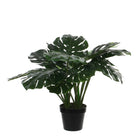 Artificial plant Monstera green by Mica Decorations