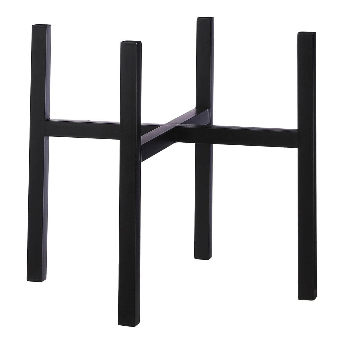 Plant stand Ascot Black by Mica Decorations