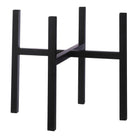 Plant stand Ascot Black by Mica Decorations