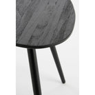 Side table set Jailey Black by Mica Decorations