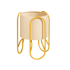Flowerpot inside Danube Yellow by Mica Decorations