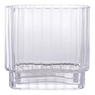 Vase - Clear Glass, 20x9x19.5 cm by EMIRELLE