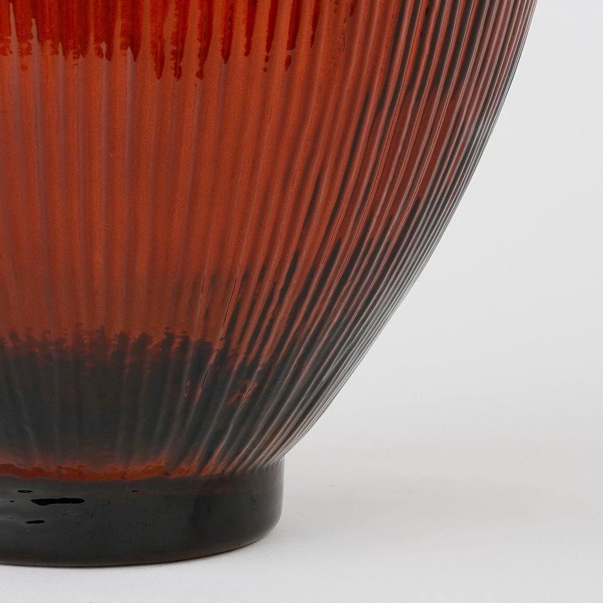 Decorative bottle of Firenza Dark Brown by Mica Decorations