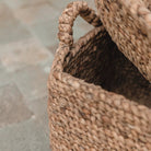Storage Basket TANIMBAR made from Water Hyacinth by Soeji