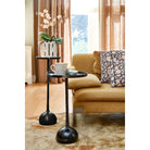 Side table Colin Black by Mica Decorations