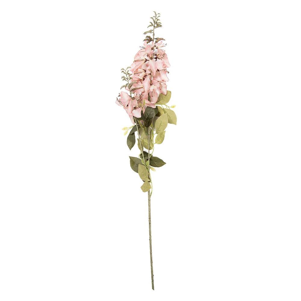Artificial flower 100 cm pink plastic by Clayre & Eef.
