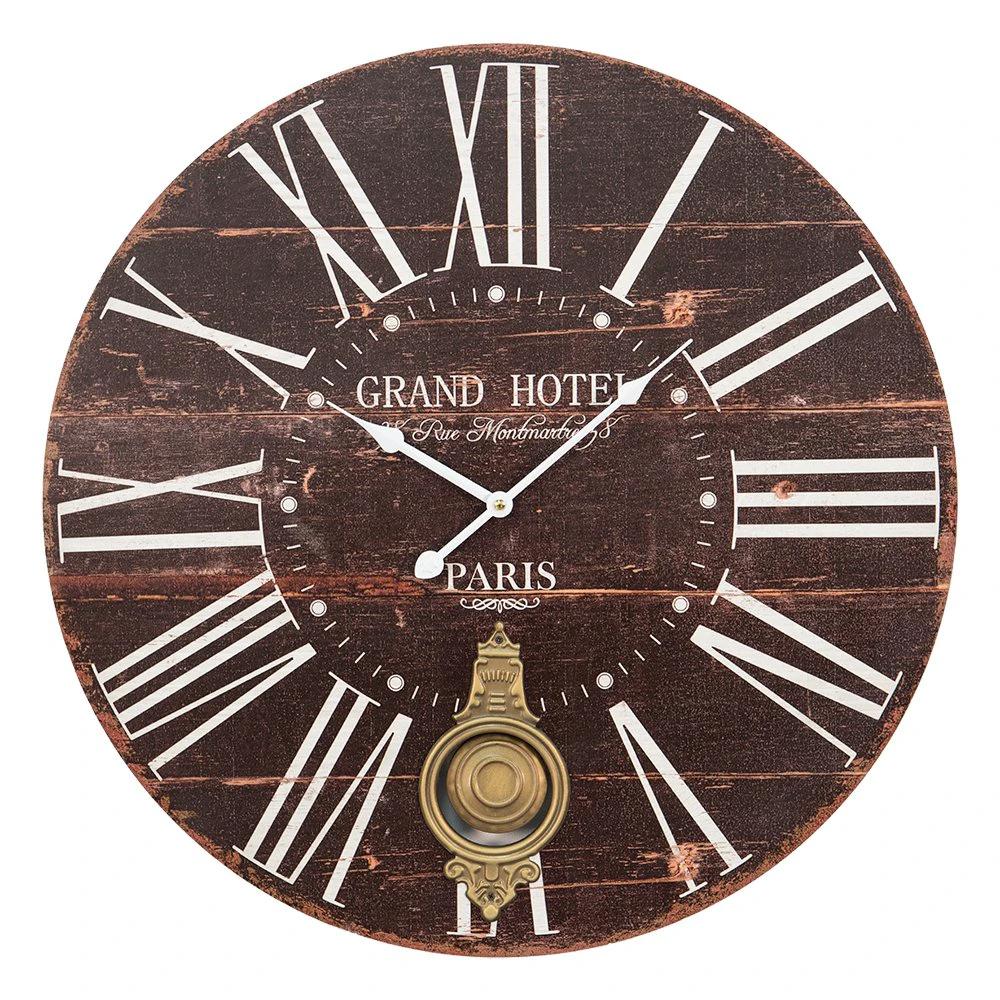 Wanduhr Ø 58x4 cm / 1xAA von Clayre & Eef.