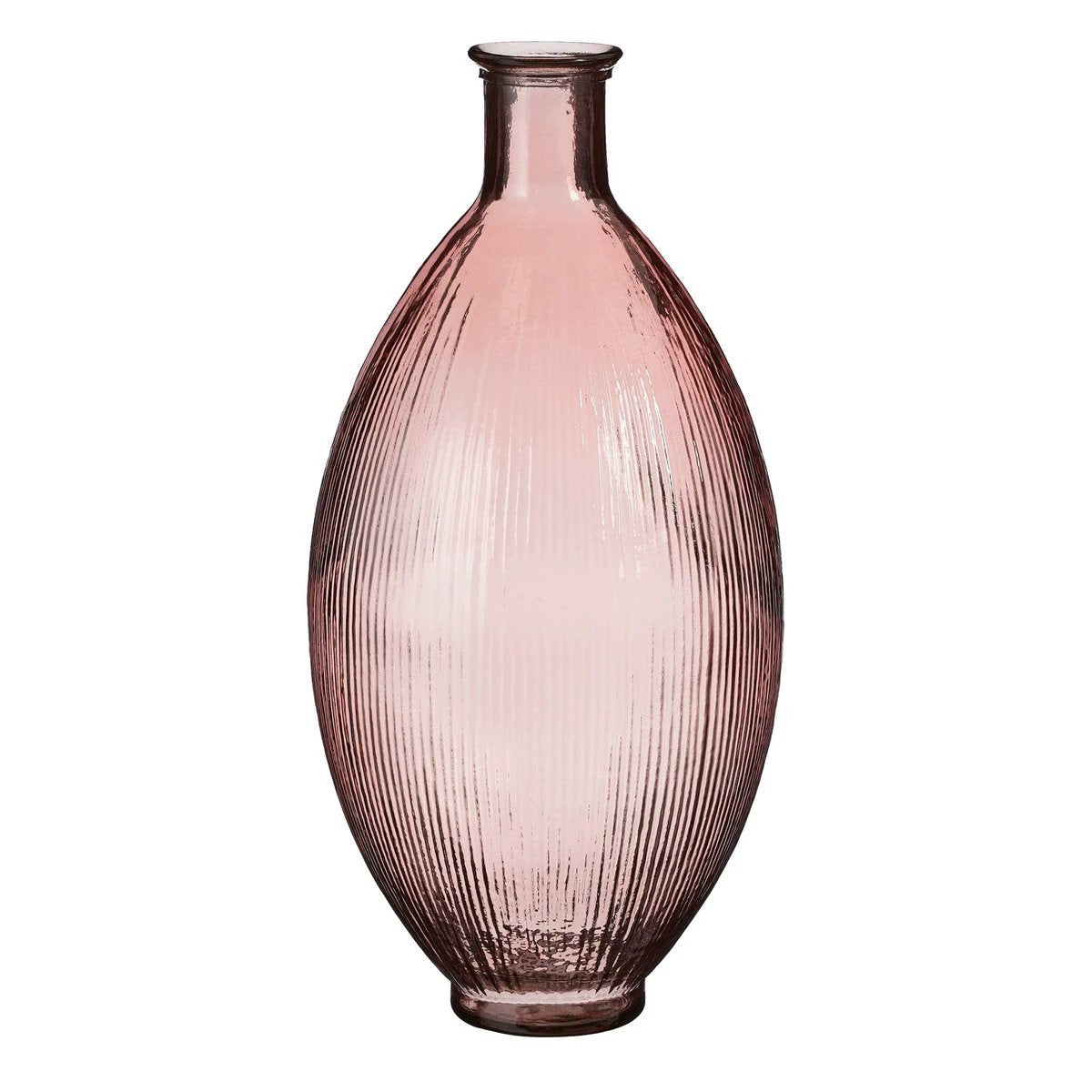 Decorative bottle of Firenza Light Pink by Mica Decorations