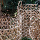 Laundry Basket | Plant Basket | Storage Basket NAILAKA made from Water Hyacinth (3 sizes) by Soeji