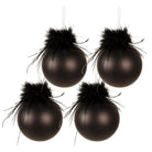 Weihnachtskugel Ø 10x10 cm (Set mit 4) von Clayre & Eef.